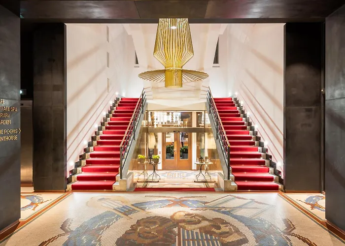 Mosaic House DesignHotel Prag