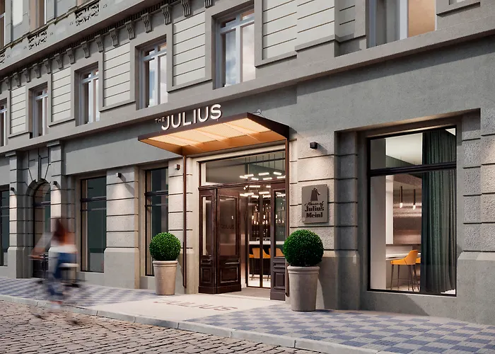 Hotel The Julius Prague