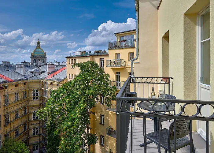 Downtown Suites Rubesova Prag