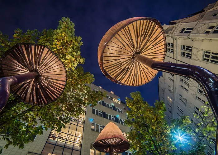 Mosaic House DesignHotel Prag